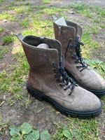 Hohe braune Boots/Stiefel Niedersachsen - Winsen (Luhe) Vorschau