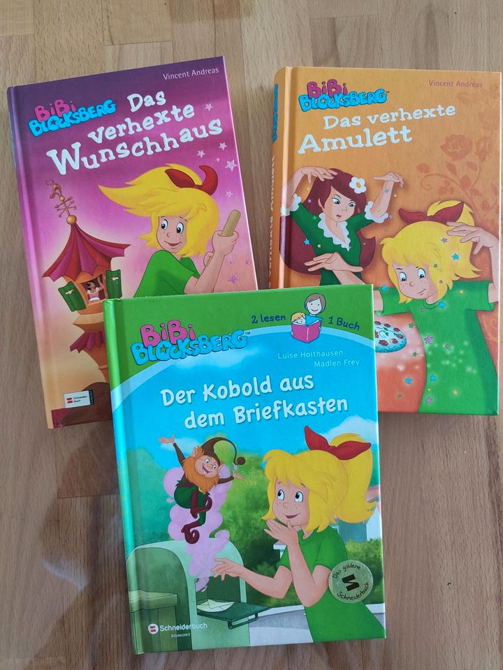 Bibi Blocksberg Bücher versch. Titel in Iserlohn