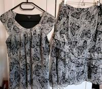 Damen Zweiteiler Top und Rock von Bexleys Gr. 38 Hessen - Heusenstamm Vorschau