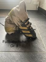 Fußballschuhe Gr. 8 Thüringen - Straußfurt Vorschau