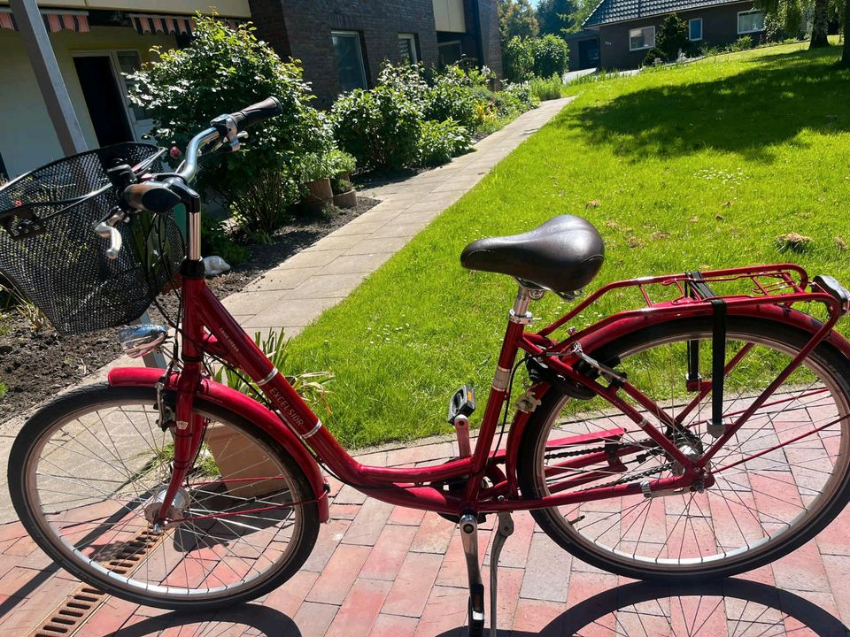 Neues Fahrrad in Brake (Unterweser)