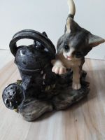 Katzen Deko, Katze mit Gießkanne , 20 cm groß, neuwertig Bayern - Fürth Vorschau