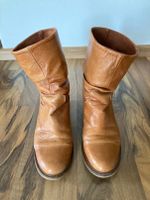 Lederstiefel (Echtleder) - Farbe: Cognac/38 Bayern - Kirchendemenreuth Vorschau