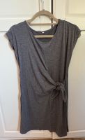 Kleid Shirtkleid wrappdress Wickelkleid s 36 grau T-shirt Niedersachsen - Thedinghausen Vorschau