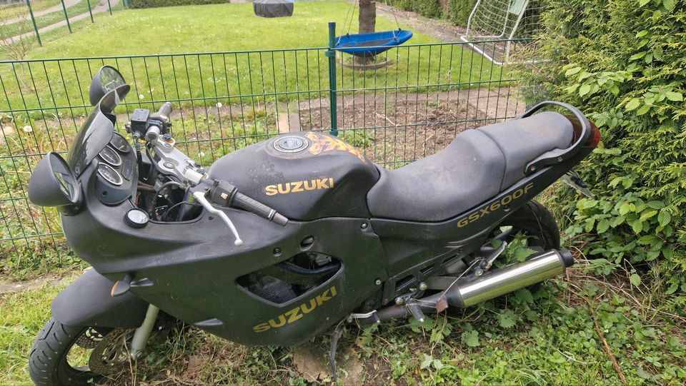 Suzuki GSX 600f in Gevelsberg
