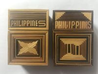 2 x Philippines Kasten  Schachtel  Kästchen Zigarettenschachtel Hessen - Geisenheim Vorschau