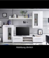 Wohnwand Schrank Wohnzimmer Weiß Bayern - Augsburg Vorschau