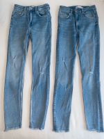 2x Blaue Jeans West - Höchst Vorschau