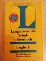 Langenscheidts Schulwörterbuch Englisch Sachsen - Kirchberg Vorschau