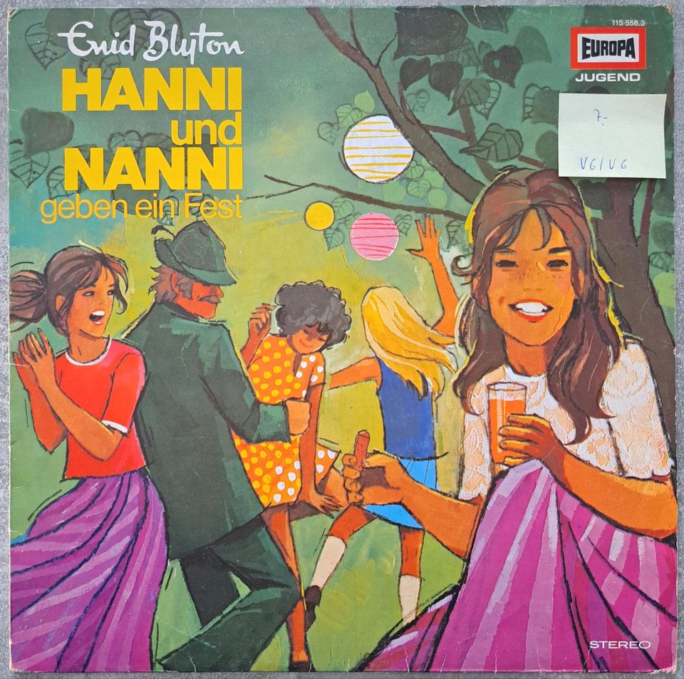 Schallplatte Hanni und Nanni Vinyl in Offenbach
