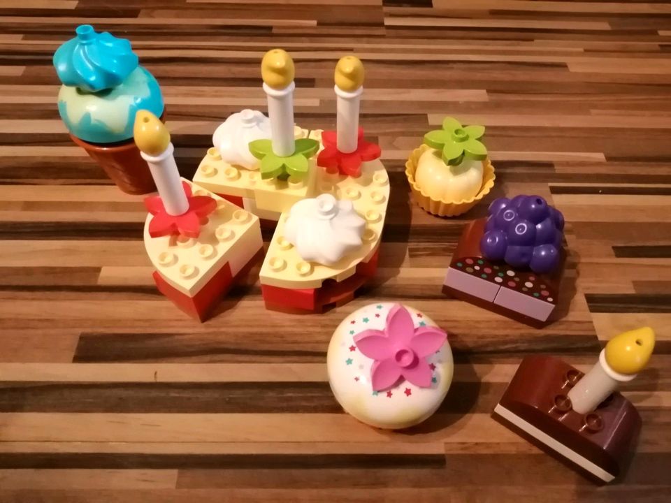 Lego Duplo 10862 / 10850 Geburtstag Feier Kuchen in Fürth