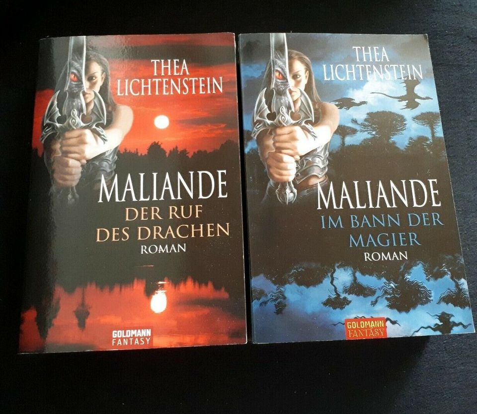 Maliande ☆ 1 + 3 Fantasy Roman in Essen