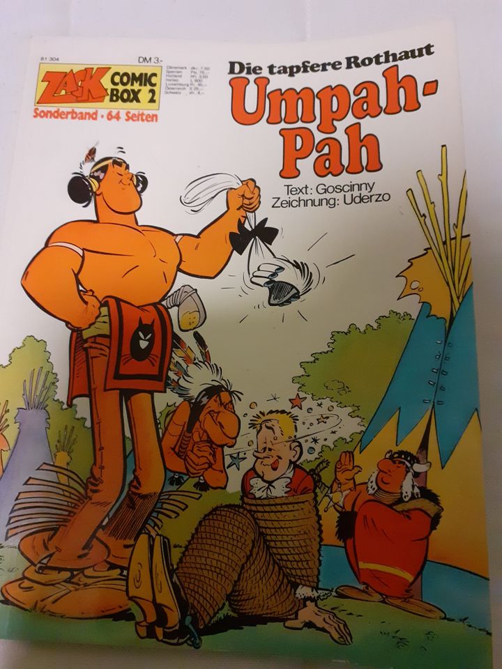 Comics Umpah-Pah Band 1-3 in Hamminkeln