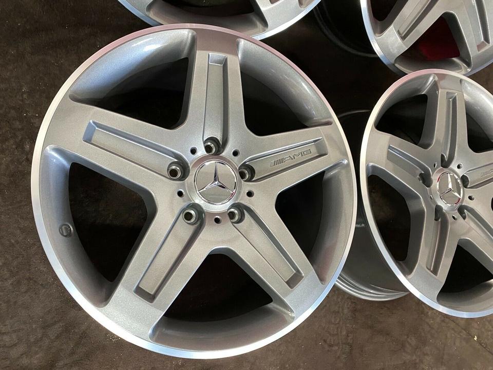 AMG Felgen 19" Mercedes W463 G63 G65 G350 G400 G500 G55 G-Modell in Stralsund