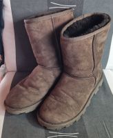 UGG Schlupfstiefel braun Gr. 41 Wuppertal - Oberbarmen Vorschau