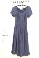 Kleid Blume blau Sommer kurzarm h&m schön Muscheln Hannover - Südstadt-Bult Vorschau