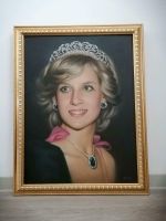 Lady Di Diana Prinz Harry Oelgemaelde Saarbrücken-Mitte - St Johann Vorschau