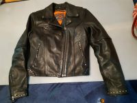 Schwarze Lederjacke First Classic Größe M neu Berlin - Lichterfelde Vorschau