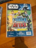 1st + 2nd edition Force Attax Sammelkarten Star Wars Baden-Württemberg - Ettlingen Vorschau