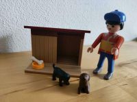 Playmobil 5125 Hofhund mit Welpen Bayern - Mauerstetten Vorschau