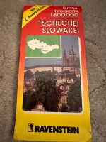 Slowakei Tschechei 1:600000 Straßenkarte Road Map Sachsen - Bannewitz Vorschau