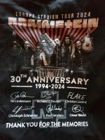 Rammstein 30th Anniversary T-Shirt Rheinland-Pfalz - Altenglan Vorschau