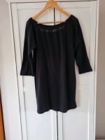 Shirt Kleid Schwarz mit Carmen Ausschnitt Gr.40/42 Niedersachsen - Schneverdingen Vorschau