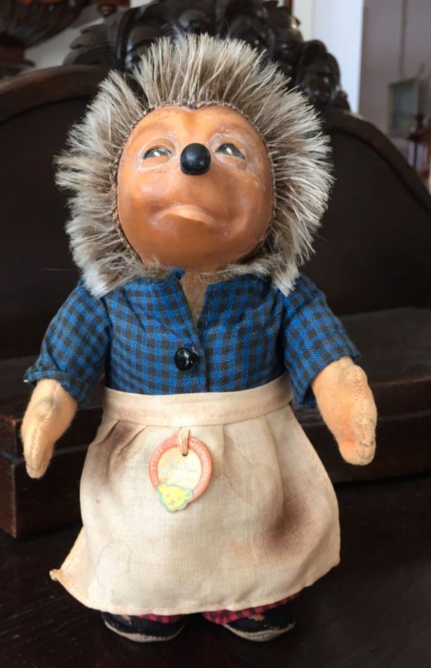 Mecki Steiff Vintage Rarität Puppe Figur Original Micki Igel in Hohenlockstedt