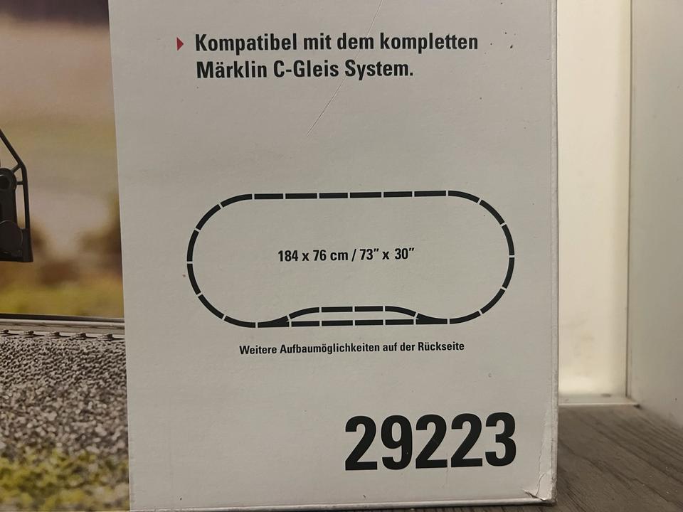 Märklin Modelleisenbahn H0 Sonderedition Starterpackung in Naunhof