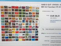 NEU Taschenvorhang für 143 Fotos CDs NP 58 Euro Stuttgart - Vaihingen Vorschau