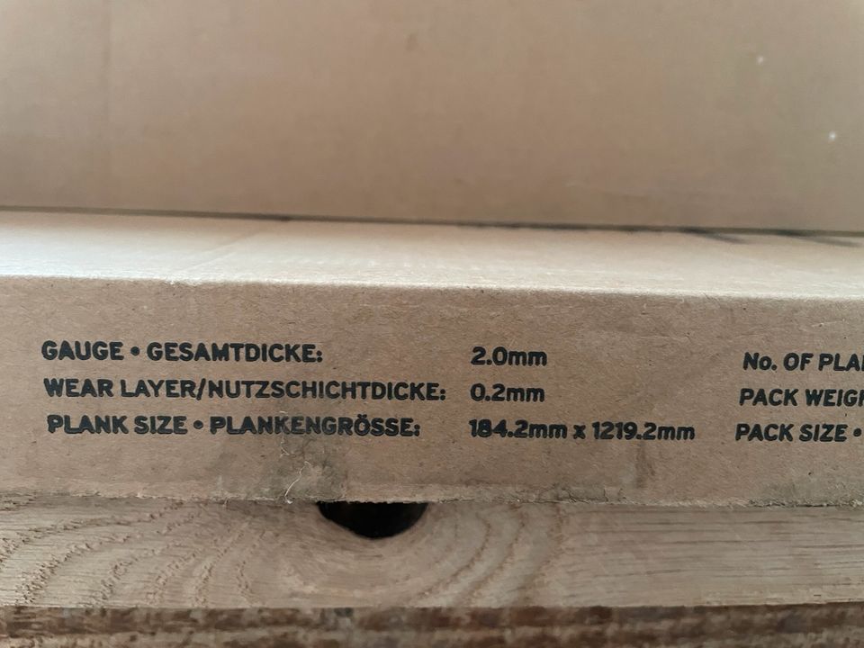 23qm Vinylboden / kein Click kein Laminat kein Parkett in Schmallenberg