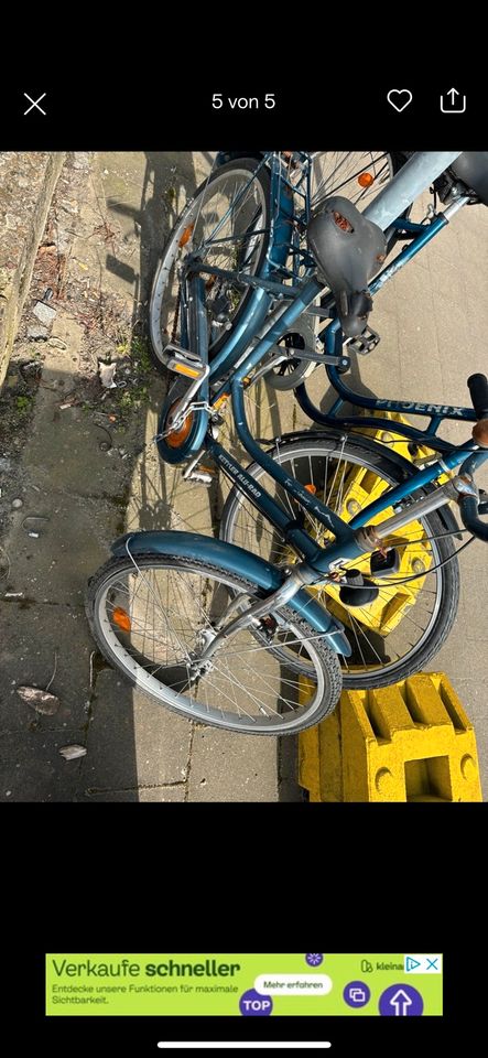 Kettler Fahrrad Bastler citybike tipptopp erhalten in Braunschweig