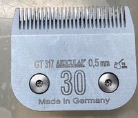 Aesculap Scherkopf GT317 Size 30 0,5mm Rheinland-Pfalz - Rammelsbach Vorschau