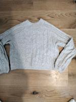 Beiger Strickpullover Hessen - Limburg Vorschau