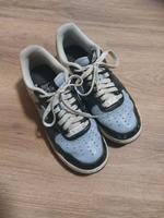 Schuhe Turnschuhe Nike Gr. 38 blau schwarz Thüringen - Sondershausen Vorschau
