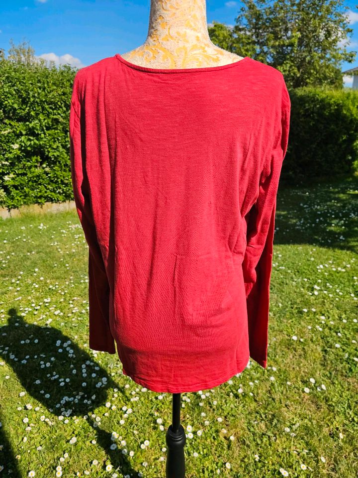T-Shirt hessnatur, Gudrun Sjöden, Boden Größe 46 in Mandel
