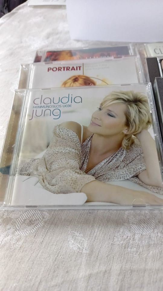 Musik CDs Claudia Jung in Finningen