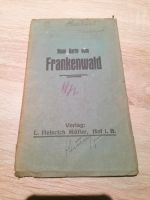 Neue Karte vom Frankenwald um 1900 Heinrich Müller Hof Thüringen - Masserberg Vorschau