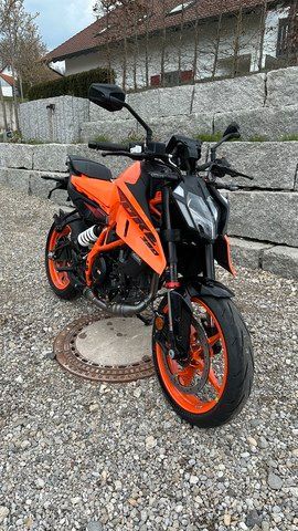 KTM 390 DUKE 2024 in Niederrieden