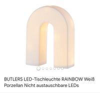 Regenbogen Lampe weiß neu Deko Schleswig-Holstein - Flensburg Vorschau