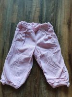 ♡Rosa Cordhose♡ gefüttert Gr. 80 Kreis Ostholstein - Eutin Vorschau