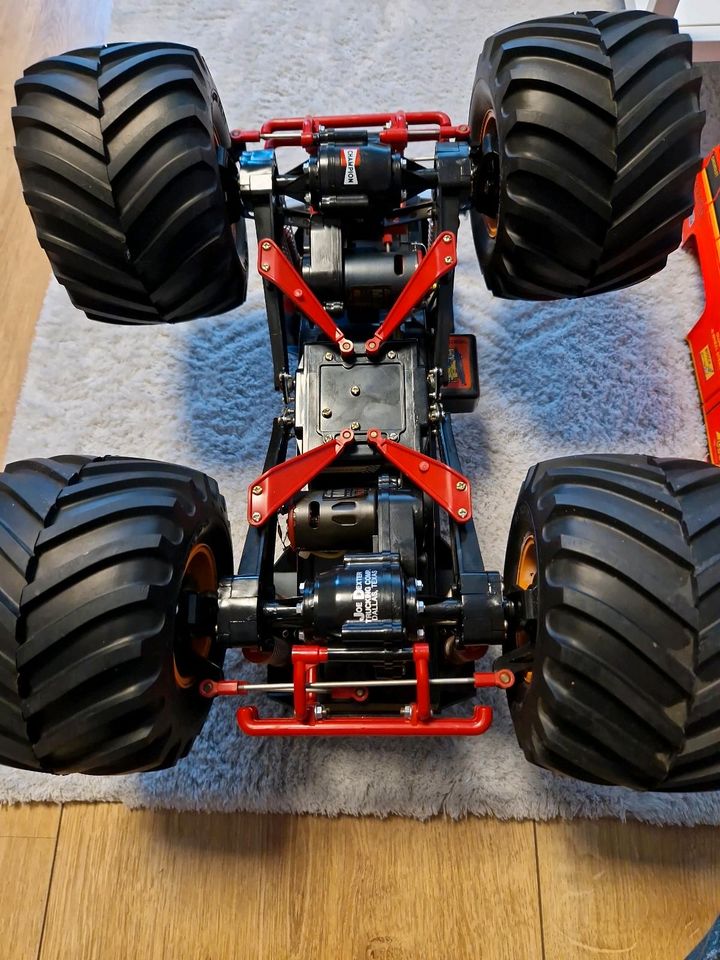 Tamiya 58065 Clod Buster 4WD Mabuchi RS-540 SD Black Sprint 1987 in Wahlstedt