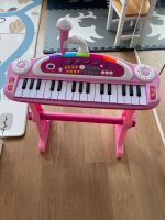 Mini Kinderklavier mit Mikrofon 31 Tasten, Licht und Sound, 55cm Frankfurt am Main - Westend Vorschau