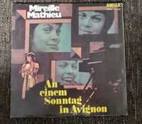 Mireille Mathieu An Einem Sonntag In Avignon LP Vinyl Schallplatt Thüringen - Jena Vorschau