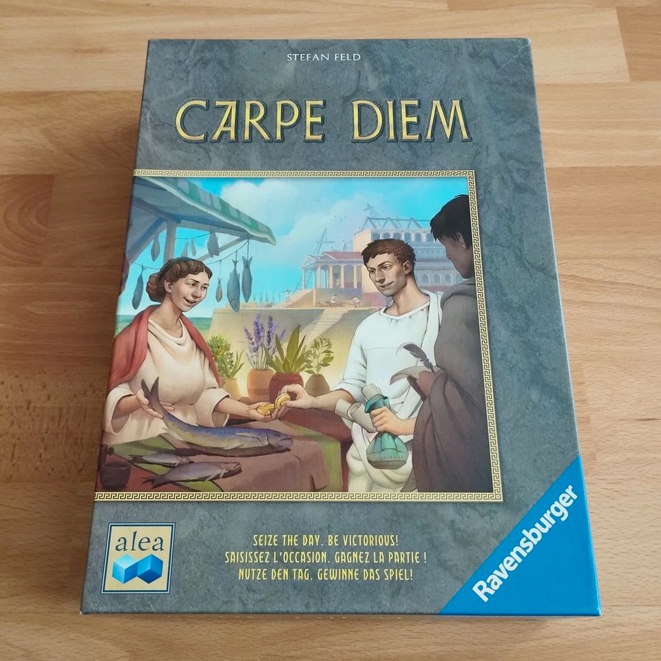 Carpe Diem, Stefan Feld, Brettspiel, Gesellschaftsspiel in Flein