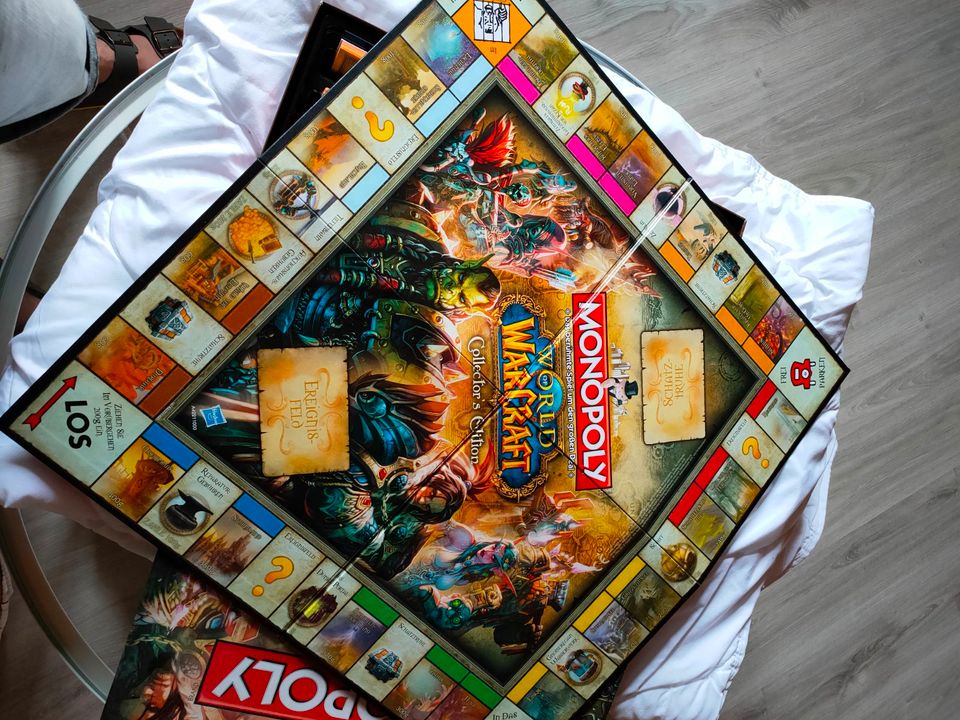 Monopoly World of Warcraft Collector´s Edition in Fahrenzhausen