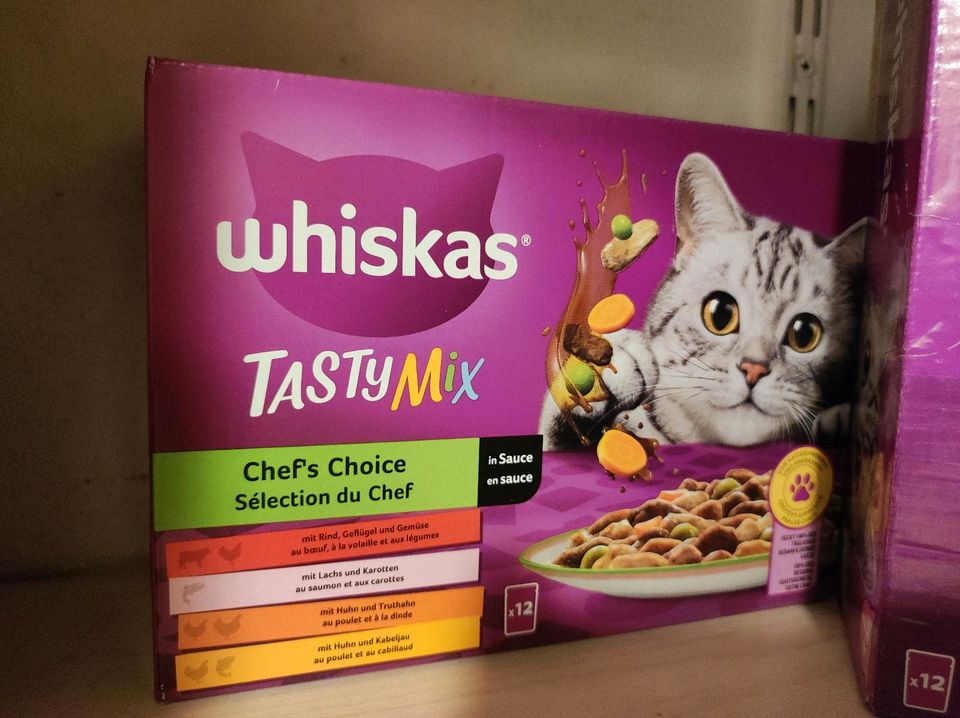 Whiskas Katzenfutter in Schwaig