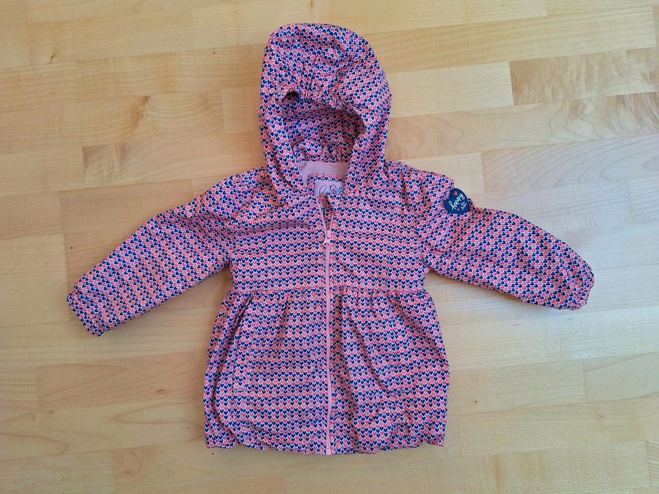 Windjacke leicht Sommer Staccato 80 rosa Herz in Erlangen