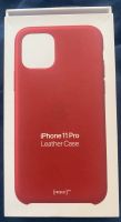 iPhone 11Pro Lederhülle, rot, neu, leather case Schwerin - Gartenstadt - Ostorf Vorschau