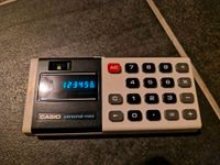 Casio personal-mini CM-606 Taschenrechner von 1975/76 Hessen - Bickenbach Vorschau